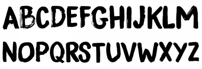 Midnight Sun DEMO Regular Шрифта ВЕРХНИЙ