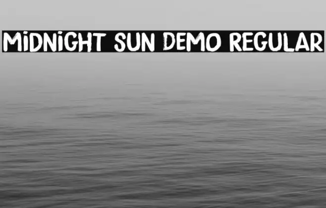 Midnight Sun DEMO Regular Example 1