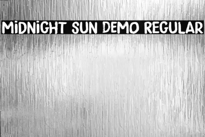Midnight Sun DEMO Regular Example 3