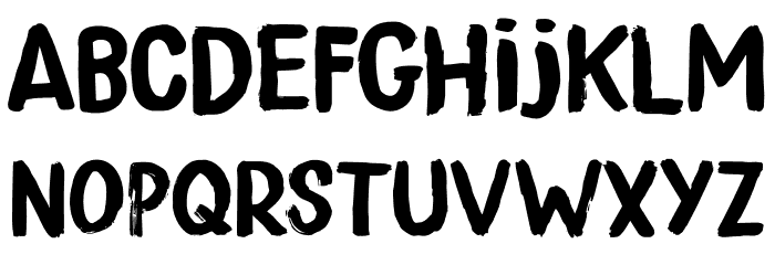 Midnight Sun DEMO Regular Font LOWERCASE