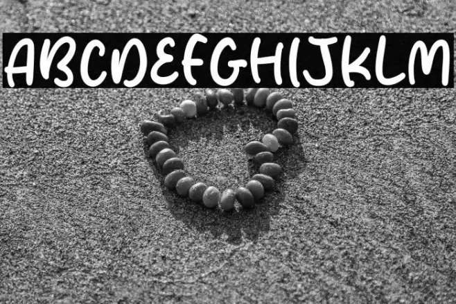 Midnight Sunday Font examples