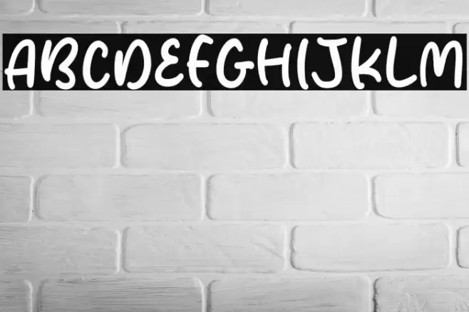 Midnight Sunday Font examples