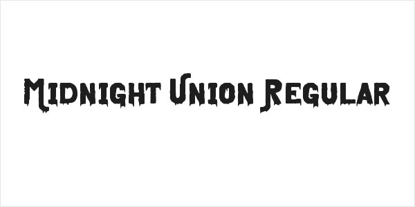 Midnight Union Regular Logo