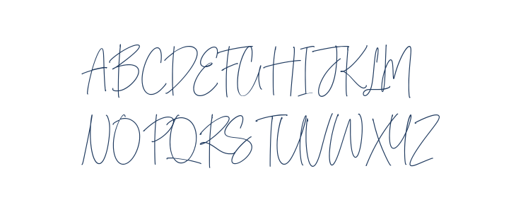 Midnight Wonders Uppercase