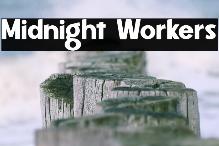 Midnight Workers Example 3