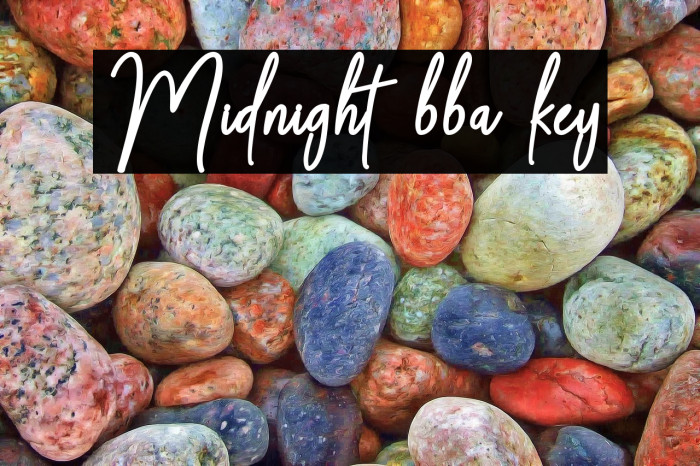Midnight bba key Example 3