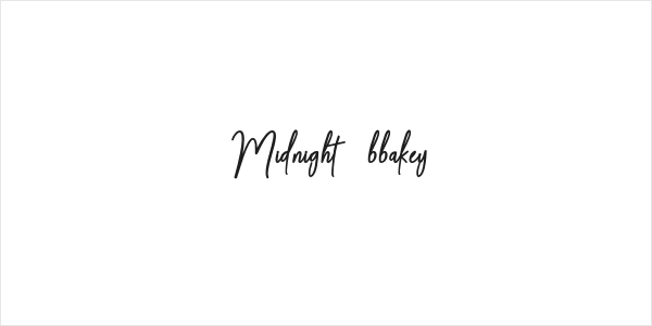 Midnight-bbakey Logo