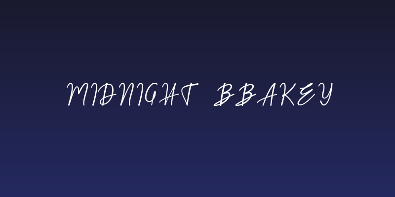 Midnight-bbakey Social Header