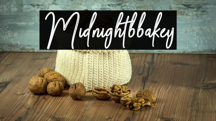 Midnight-bbakey Example 2