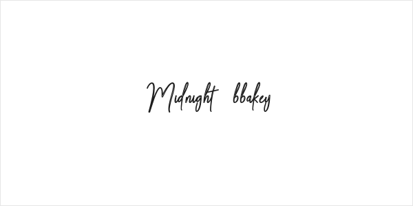 Midnight-bbakey Logo