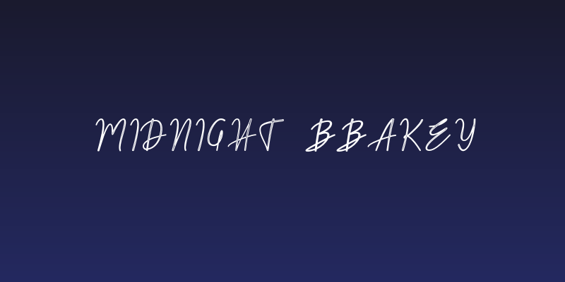 Midnight-bbakey Social Header