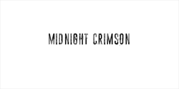 Midnight crimson Logo