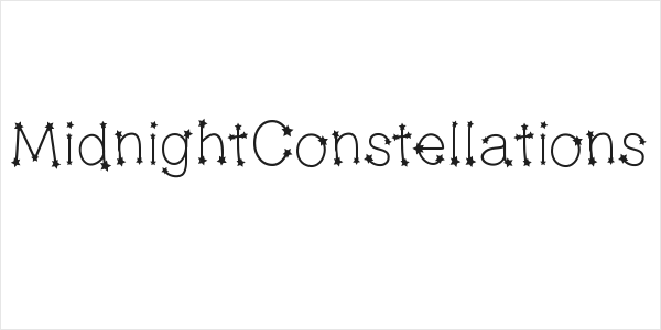 MidnightConstellations Logo