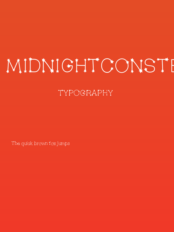 MidnightConstellations Poster