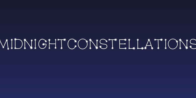 MidnightConstellations Social Header
