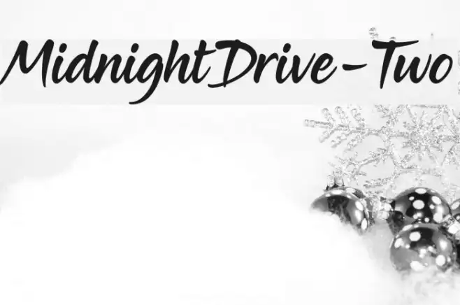 MidnightDrive-Two Example 1