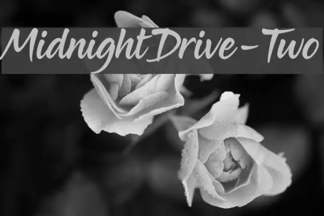 MidnightDrive-Two Example 3