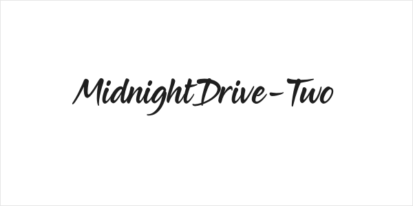 MidnightDrive-Two Logo