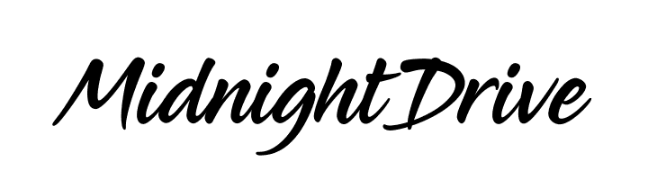 MidnightDrive  Free Fonts Download