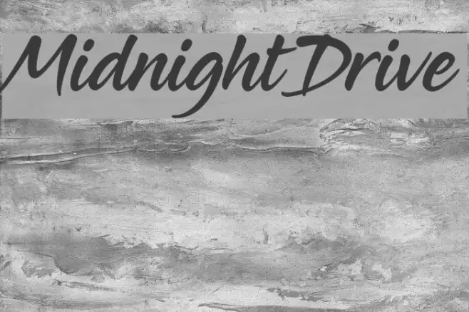 MidnightDrive Example 1