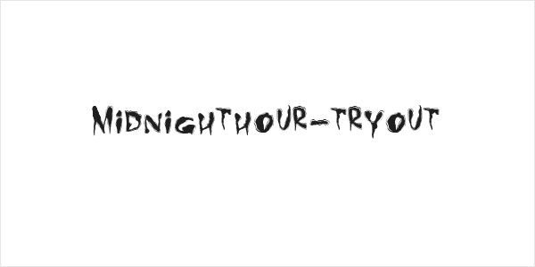 MidnightHour-Tryout Logo