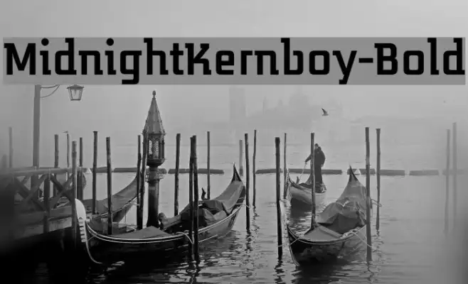 MidnightKernboy-Bold Example 1