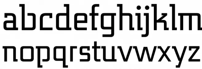MidnightKernboy Шрифта строчной
