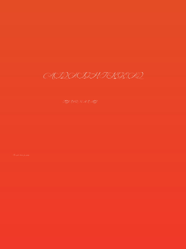 MidnightLegend Poster