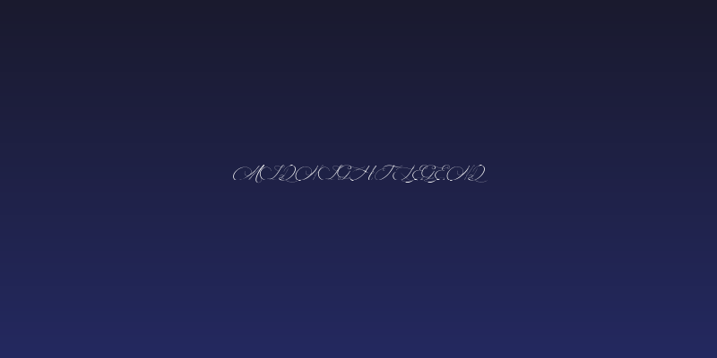 MidnightLegend Social Header