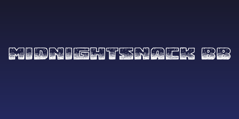 MidnightSnack BB Social Header