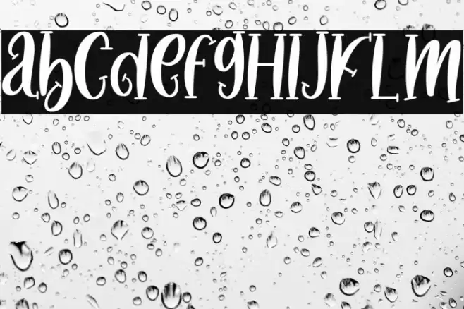 MidnightStoryRegular Font examples