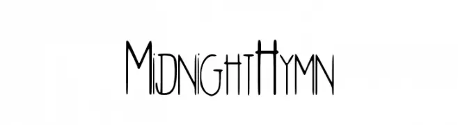 Midnight_Hymn  Frei Schriftart Herunterladen