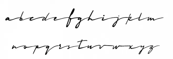 Midnightcali Schriftart Groß