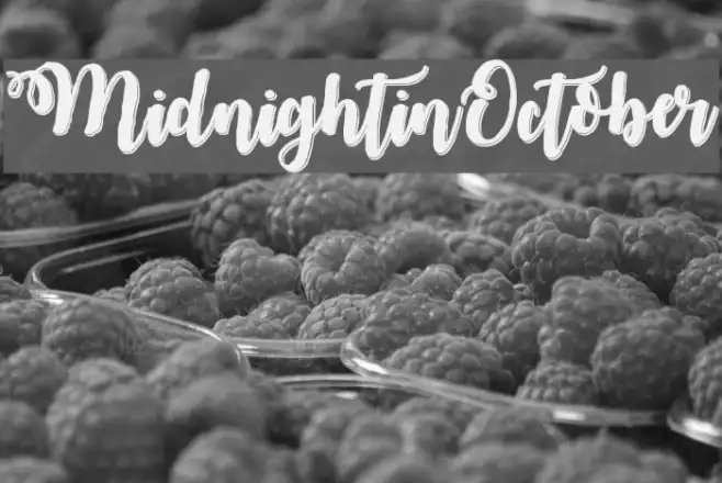 MidnightinOctober Example 1
