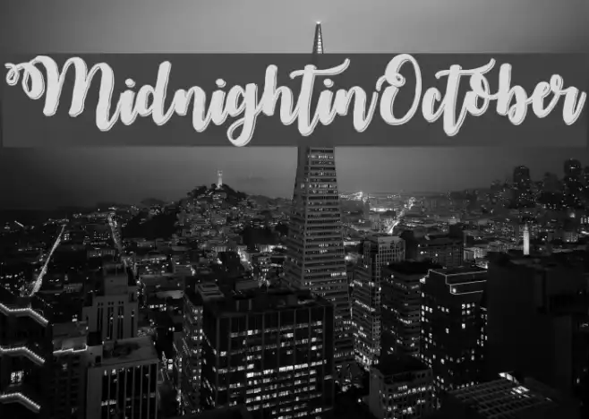 MidnightinOctober Example 3