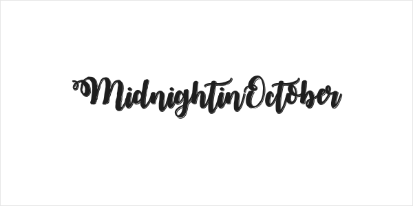 MidnightinOctober Logo