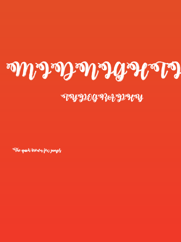 MidnightinOctober Poster