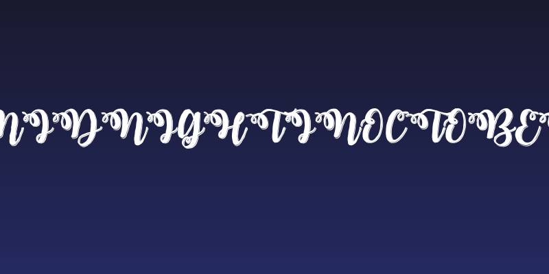 MidnightinOctober Social Header