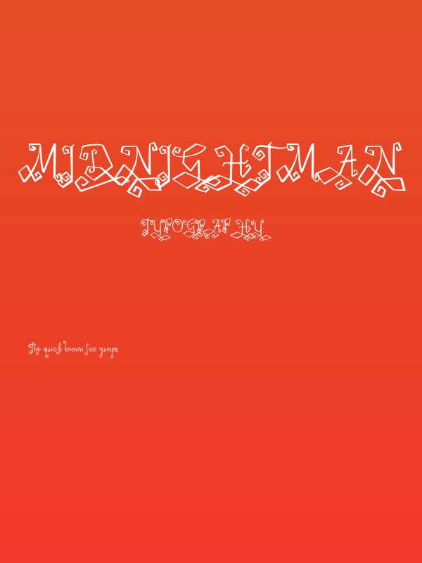 Midnightman Poster