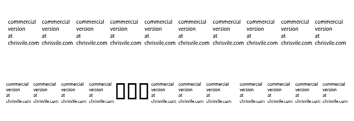 Midnite Hour Font OTHER CHARS