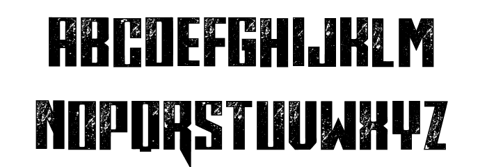 Midnite Hour Font LOWERCASE