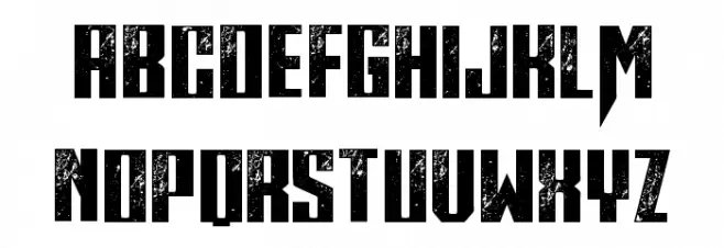 Midnite Hour Шрифта ВЕРХНИЙ
