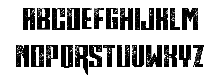 Midnite Hour Font LOWERCASE
