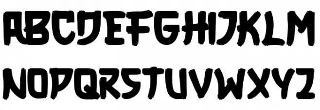 Midorima - Personal Use Regular Schriftart Groß