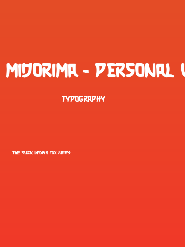 Midorima - Personal Use Regular Poster