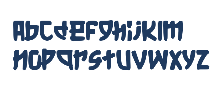 Midorima - Personal Use Regular Lowercase