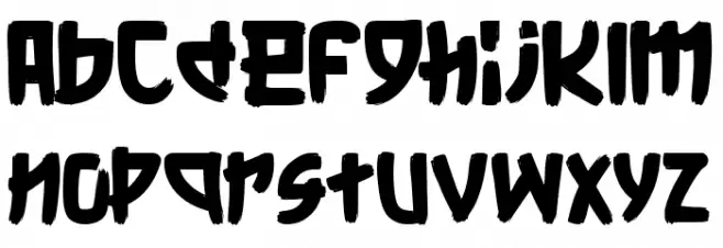 Midorima - Personal Use Regular Schriftart Kleinbuchstaben