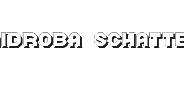Midroba Schatten Logo
