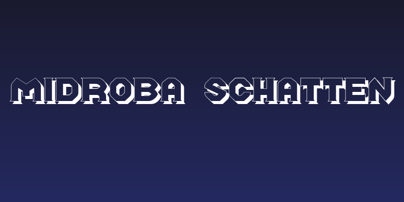 Midroba Schatten Social Header
