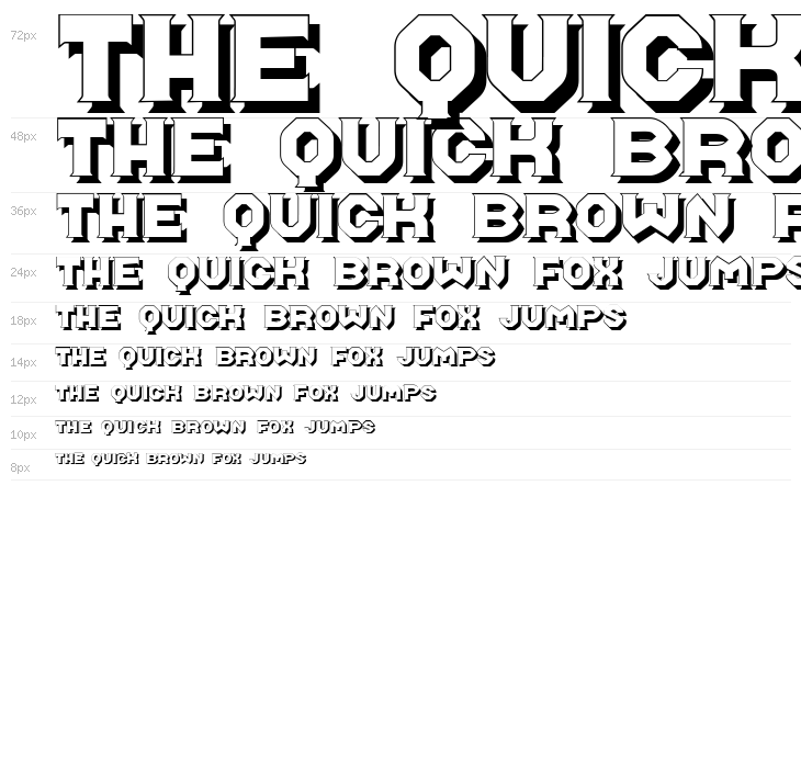 Midroba Schatten Waterfall